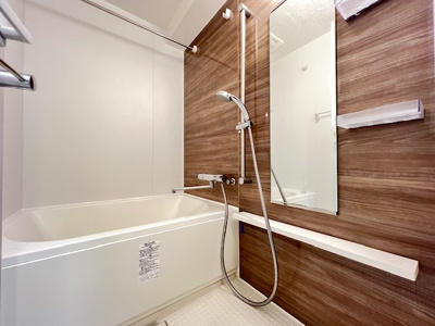 【浴室】 | コンフォリア・リヴ碑文谷二丁目