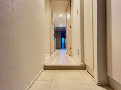 【玄関】 | コンフォリア・リヴ碑文谷二丁目