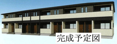 【外観】 | サティ | 外観は落ち着いています