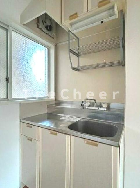 ヴェルウッドのキッチン