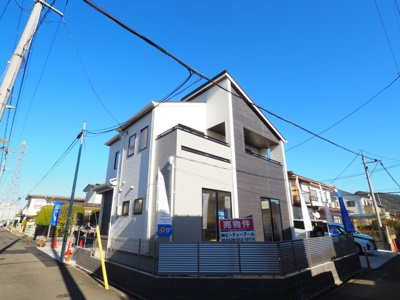 【外観】 | Blooming　Garden　森合蒲原　１号棟
