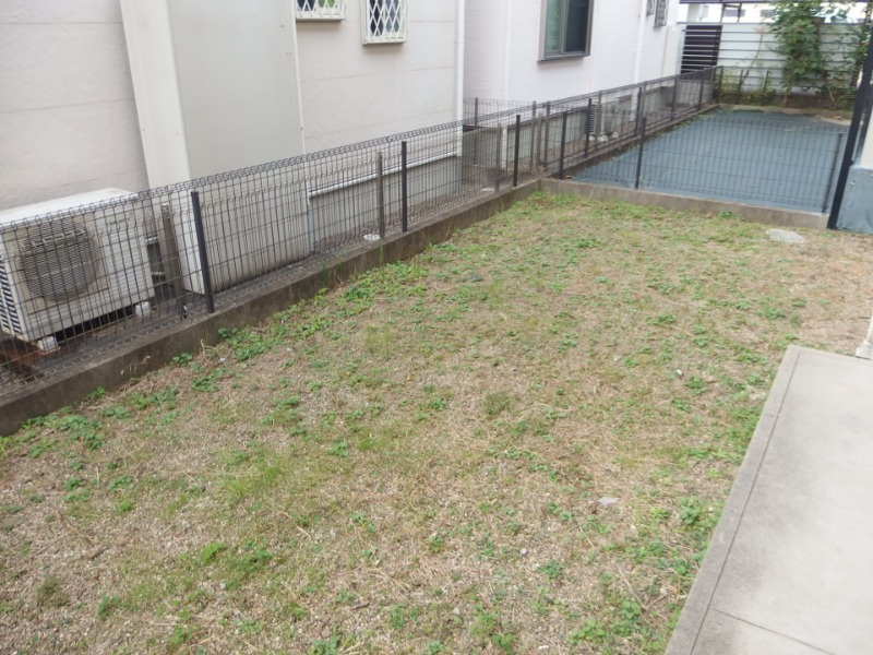 ハイカムールエリアＢの庭