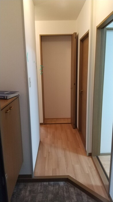 ハイカムールエリアＢの玄関