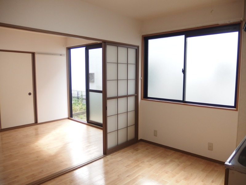 ハイカムールエリアＢの居間・リビング