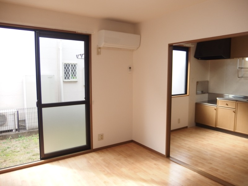 ハイカムールエリアＢの洋室