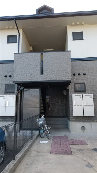 ハイカムールエリアＢの外観