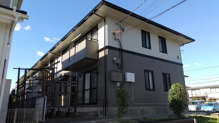 ハイカムールエリアＢの外観