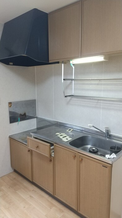 ハイカムールエリアＢのキッチン