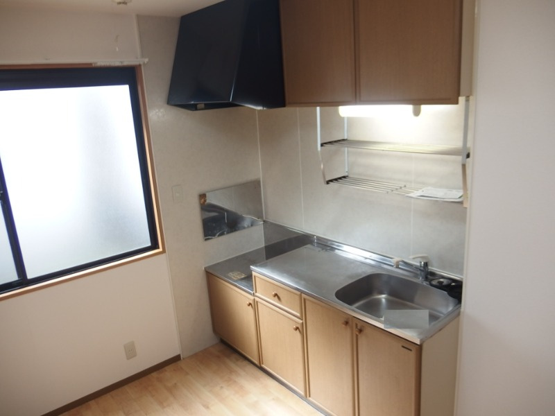 ハイカムールエリアＢのキッチン