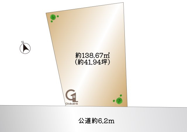 【土地図】 | ご自宅から現地まで、当社スタッフがお車にて、「お迎え・お送り」をしております。ぜひお気軽にお問い合わせくださいませ♪