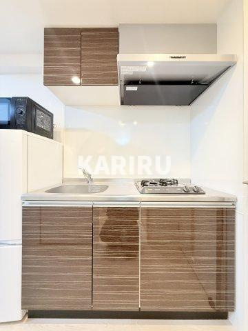 Luxe深江橋Ⅱのキッチン