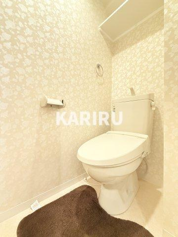 Luxe深江橋Ⅱのトイレ