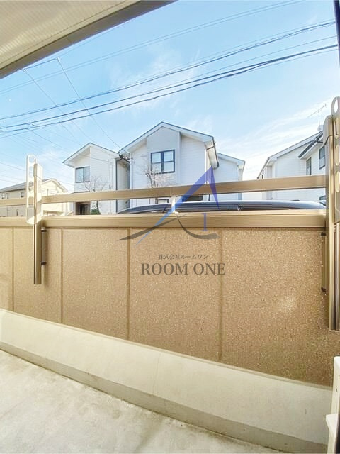 ル・アンジェのバルコニー|バルコニーです。