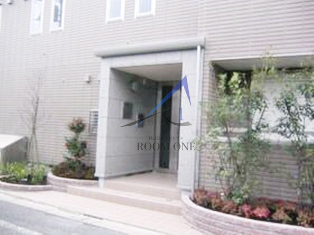 ル・アンジェのエントランス|エントランスです。