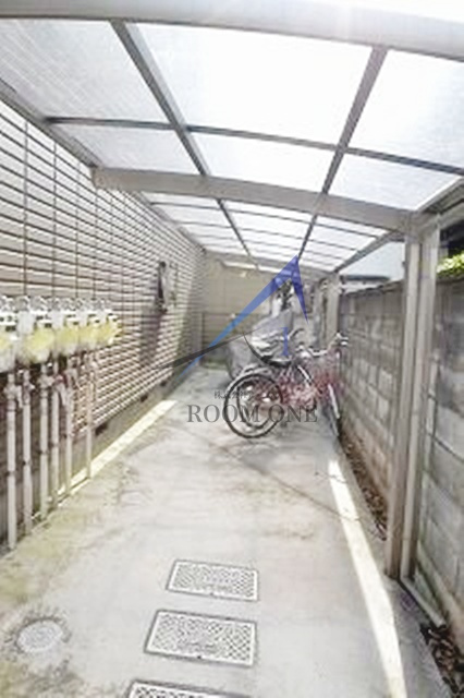 ル・アンジェのその他共用部分|駐輪場です。