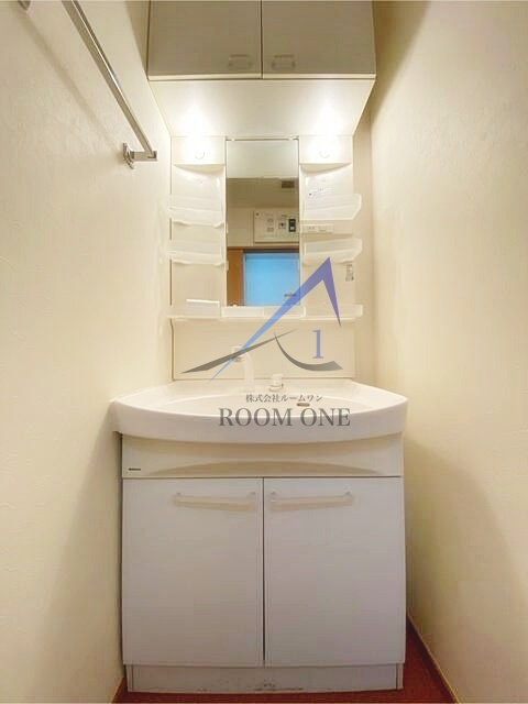 ル・アンジェの洗面所|洗面台です。