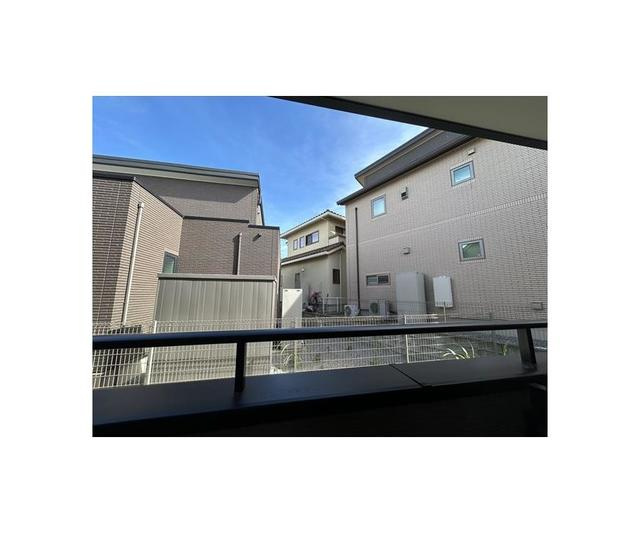 サンセット柏たなかのバルコニー