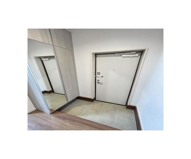 サンセット柏たなかの玄関