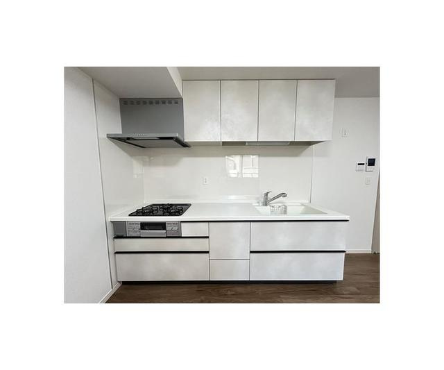 サンセット柏たなかのキッチン