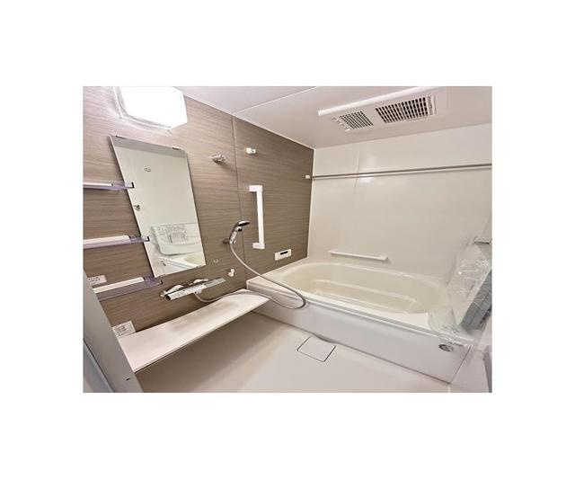 サンセット柏たなかの浴室