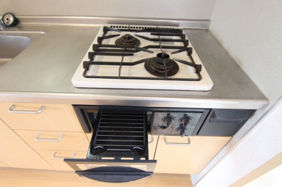 【キッチン】 | メゾン・エトワール | 別のお部屋の参考写真となります