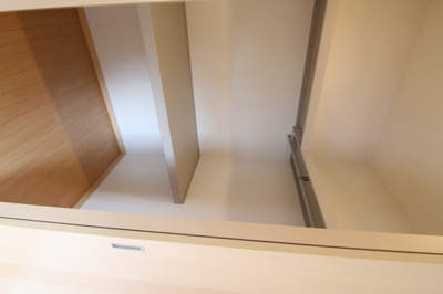 【収納】 | メゾン・エトワール | 別のお部屋の参考写真となります