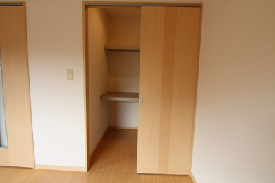 【収納】 | メゾン・エトワール | 別のお部屋の参考写真となります