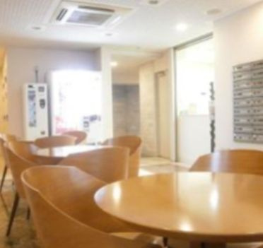 【ロビー】 | パークアクシス四谷ステージ | 建物の内部です