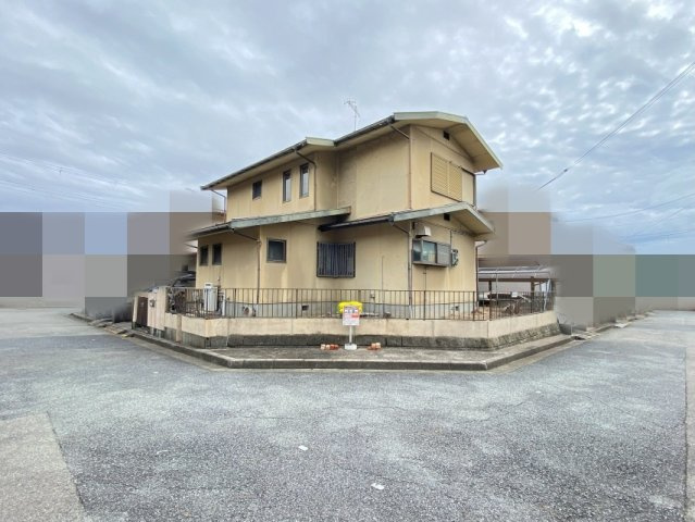 明石市大久保町大窪　売土地の前面道路含む現地写真