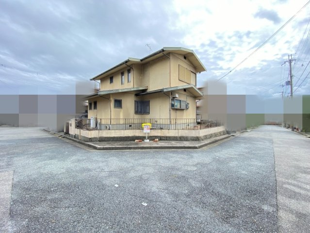 明石市大久保町大窪　売土地の前面道路含む現地写真