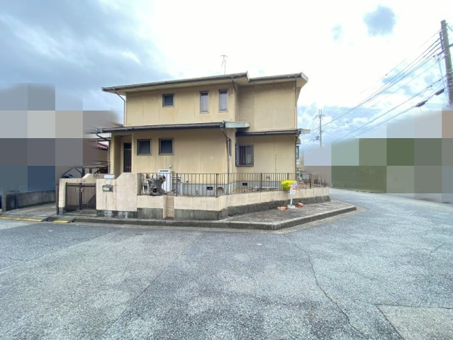 明石市大久保町大窪　売土地の前面道路含む現地写真