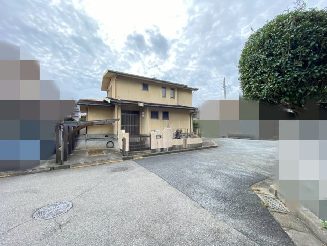 明石市大久保町大窪　売土地の前面道路含む現地写真