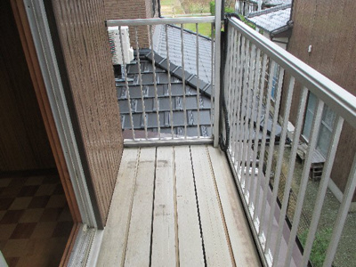 【バルコニー】 | ハイツ松田