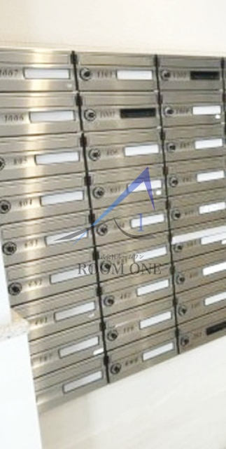 日神デュオステージ関内大通り公園のその他共用部分|集合ポストです。