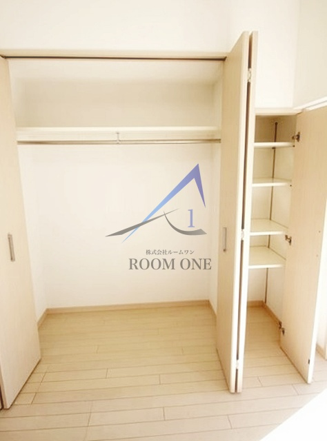 日神デュオステージ関内大通り公園の収納|収納です。