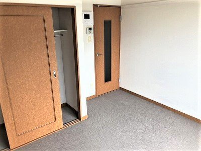 レオパレスオゥルの寝室