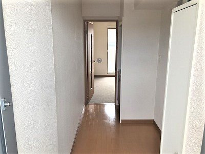 レオパレスオゥルのその他|廊下