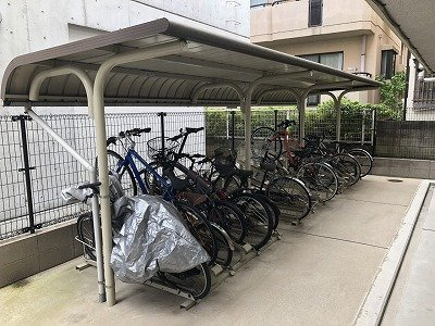 レオパレスオゥルのその他|駐輪場