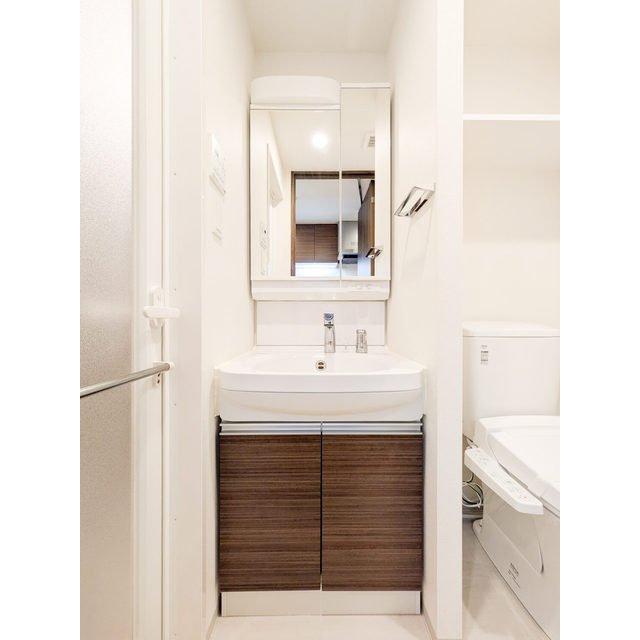 オーパスホームズ南行徳の洗面所