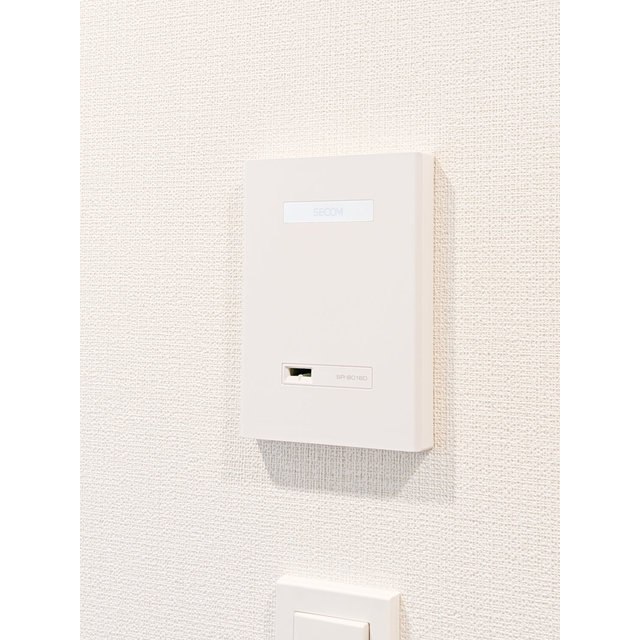 オーパスホームズ南行徳のセキュリティ