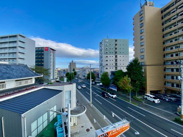 旭コーポラス宮城野の展望