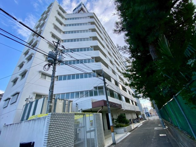 旭コーポラス宮城野の外観