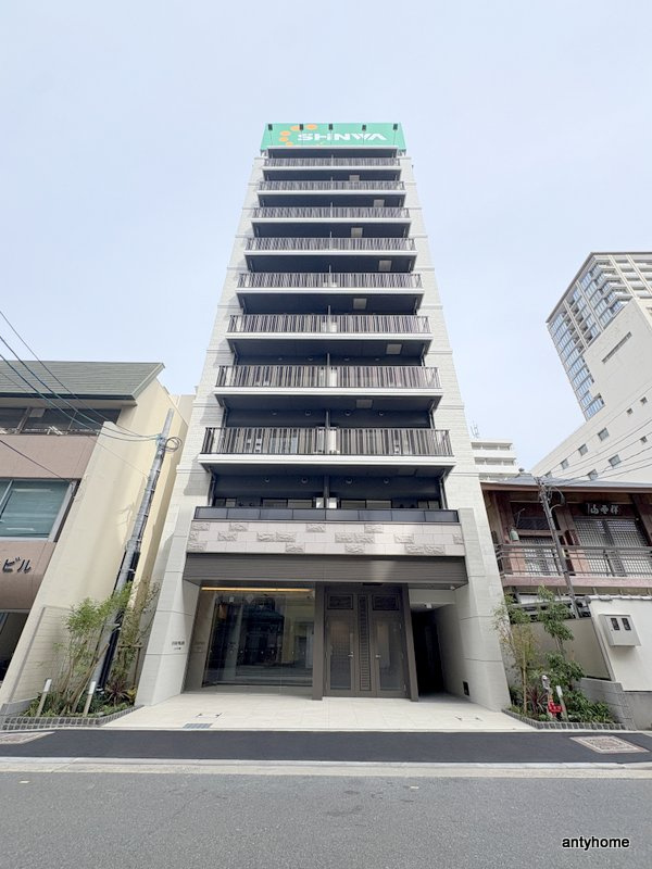 ルフォンプログレ南森町　仲介手数料無料の外観