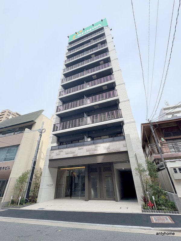 ルフォンプログレ南森町　仲介手数料無料の外観