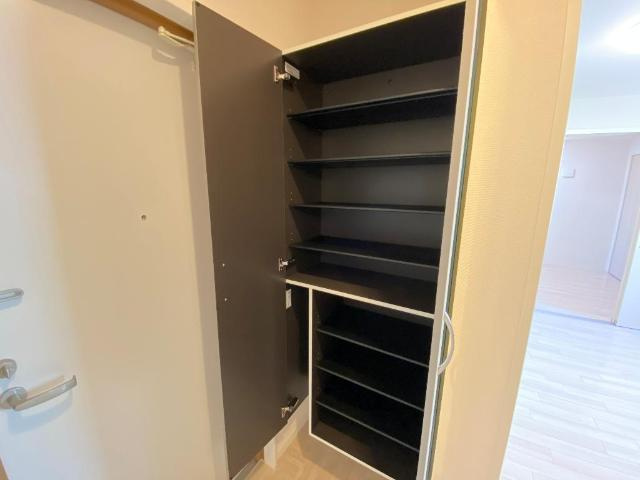 ラピスラズリの収納|下駄箱