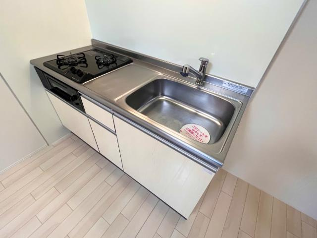 ラピスラズリのキッチン|キッチン