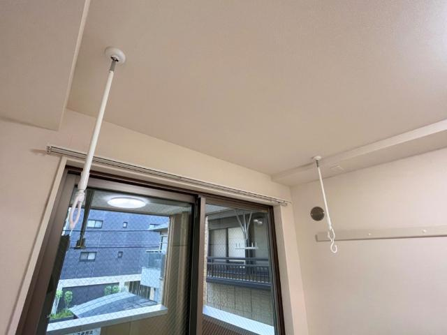 ラピスラズリの設備|室内物干し金具