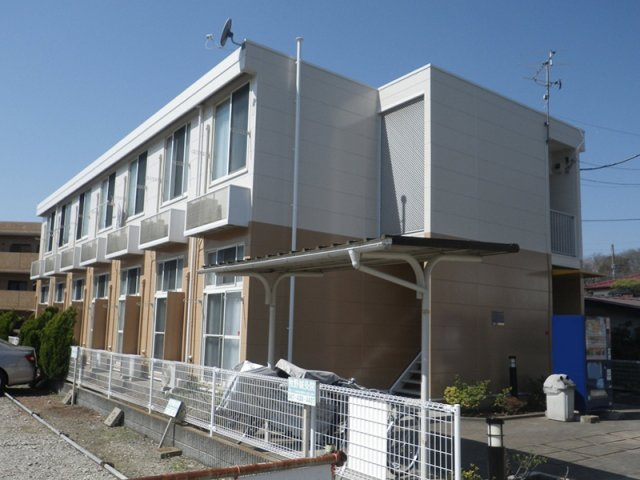 レオパレスタウンアサヒの外観