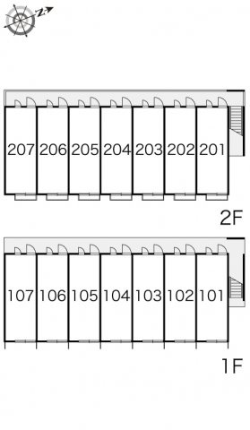 レオパレスタウンアサヒのその他