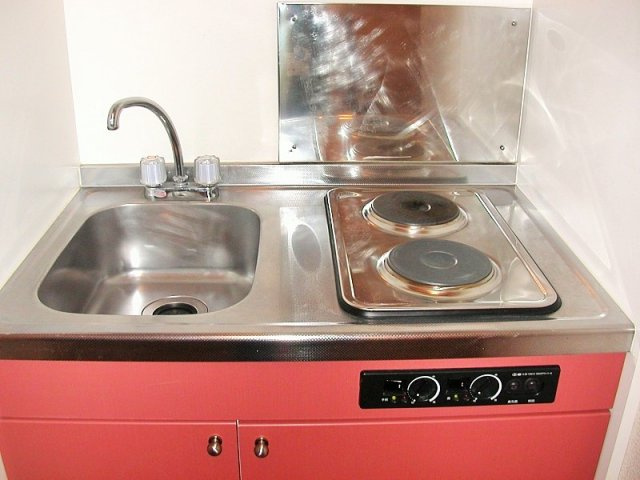 レオパレスタウンアサヒのキッチン|キッチン